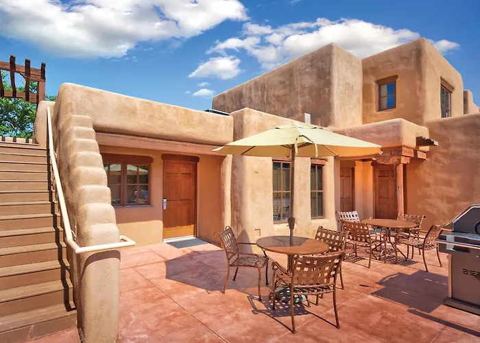 Romantic hotel: Worldmark Santa Fe